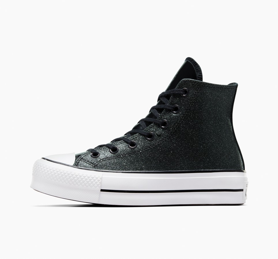 Chuck Taylor All Star Lift Platform Sparkle Party