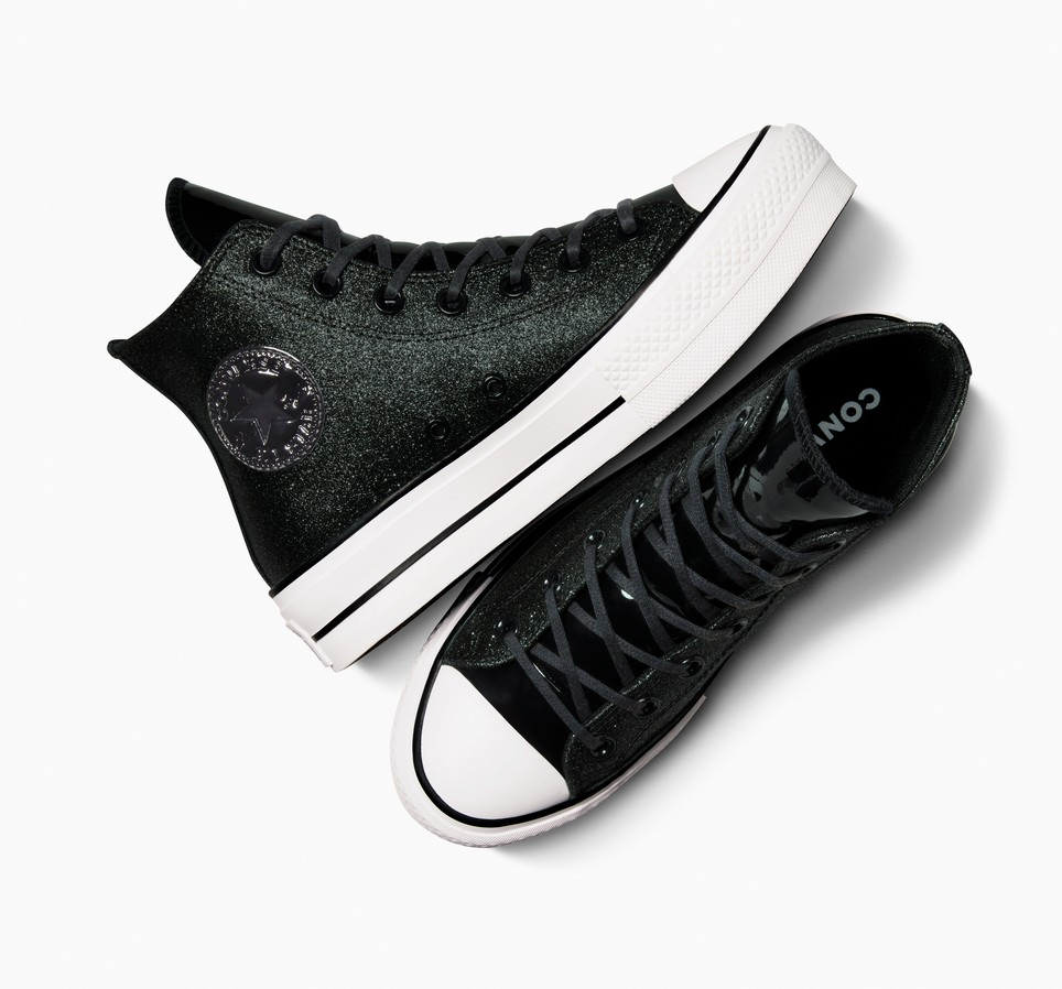 Chuck Taylor All Star Lift Platform Sparkle Party