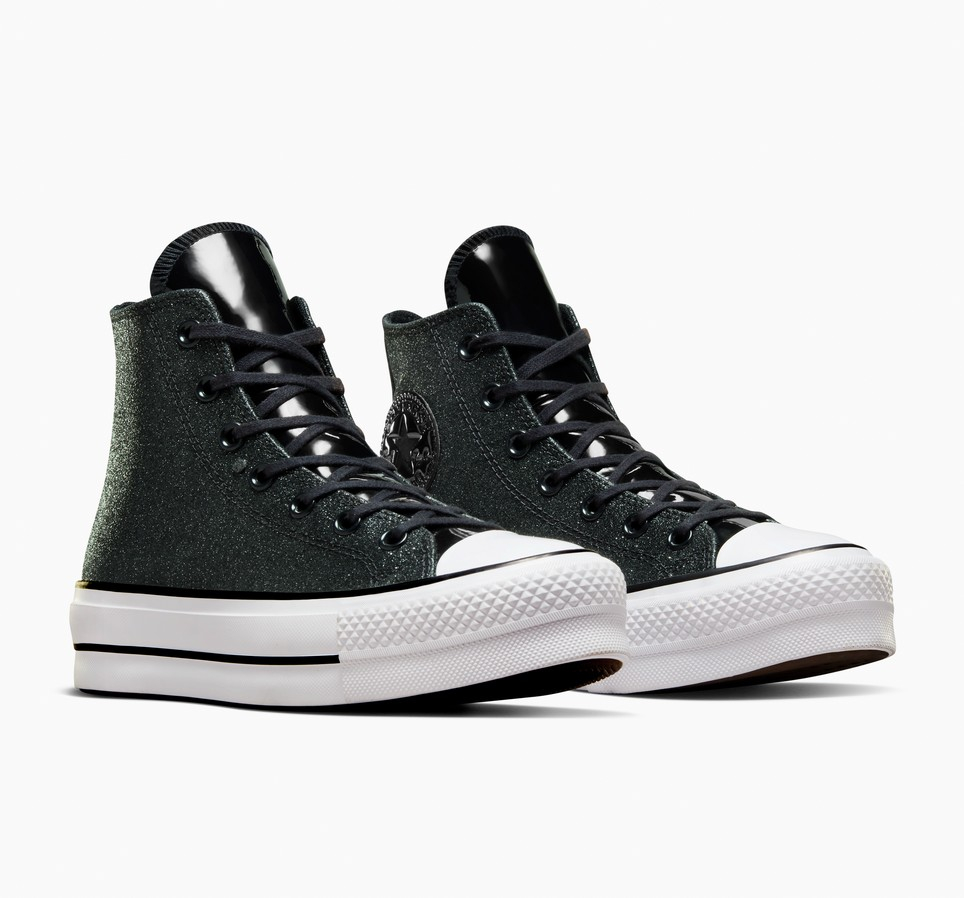 Chuck Taylor All Star Lift Platform Sparkle Party
