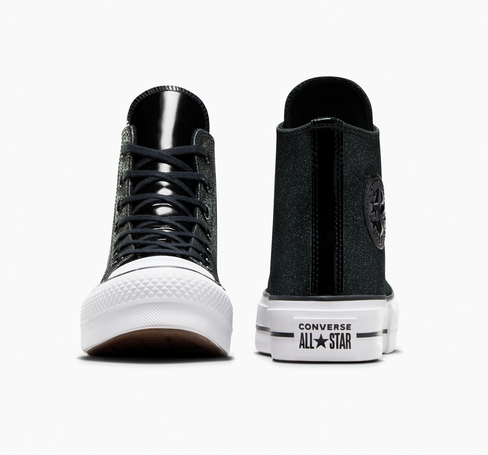 Chuck Taylor All Star Lift Platform Sparkle Party