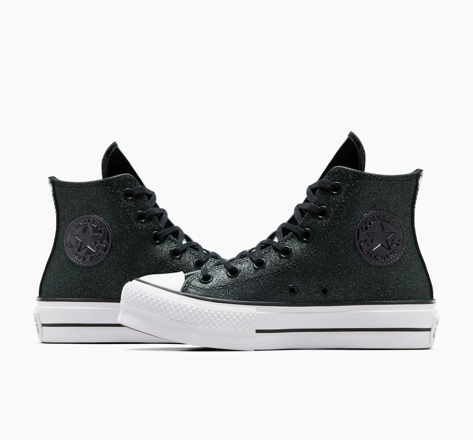 Chuck Taylor All Star Lift Platform Sparkle Party