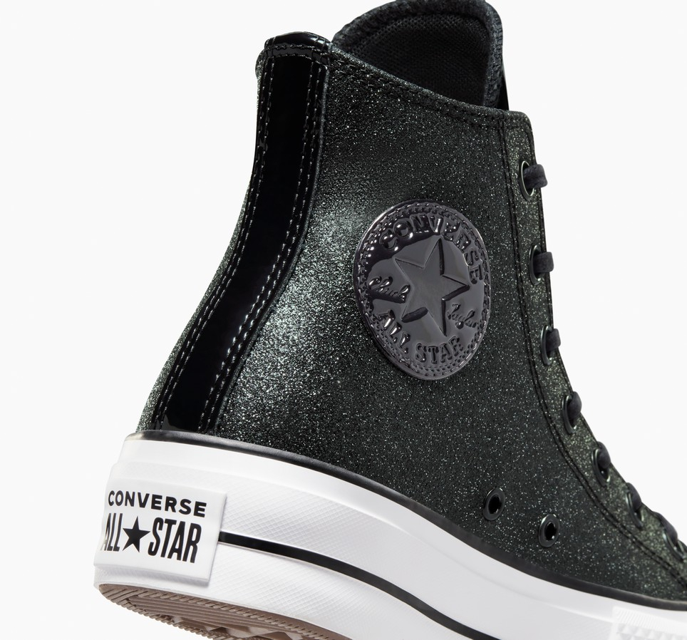 Chuck Taylor All Star Lift Platform Sparkle Party