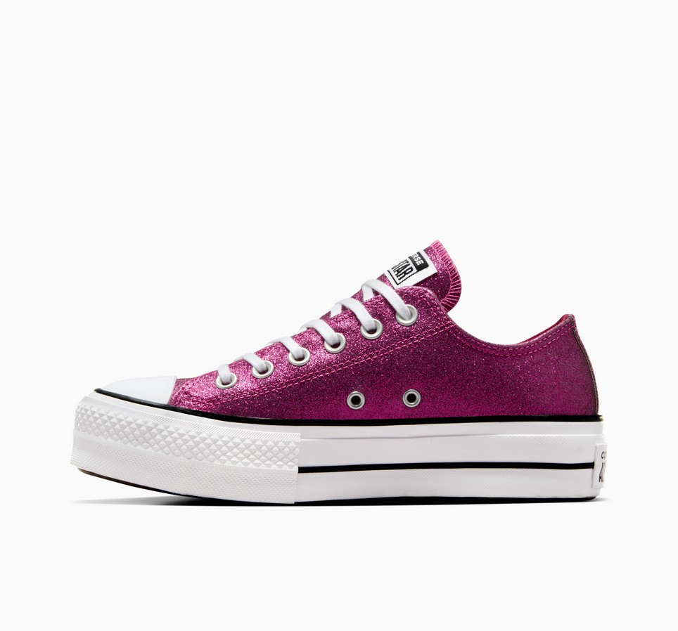 Chuck Taylor All Star Lift Platform Sparkle