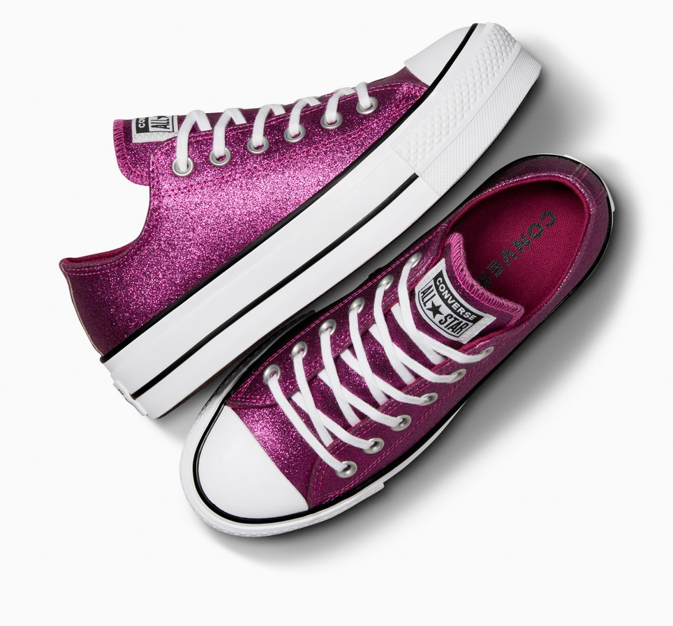 Chuck Taylor All Star Lift Platform Sparkle