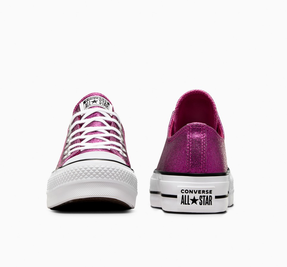 Chuck Taylor All Star Lift Platform Sparkle