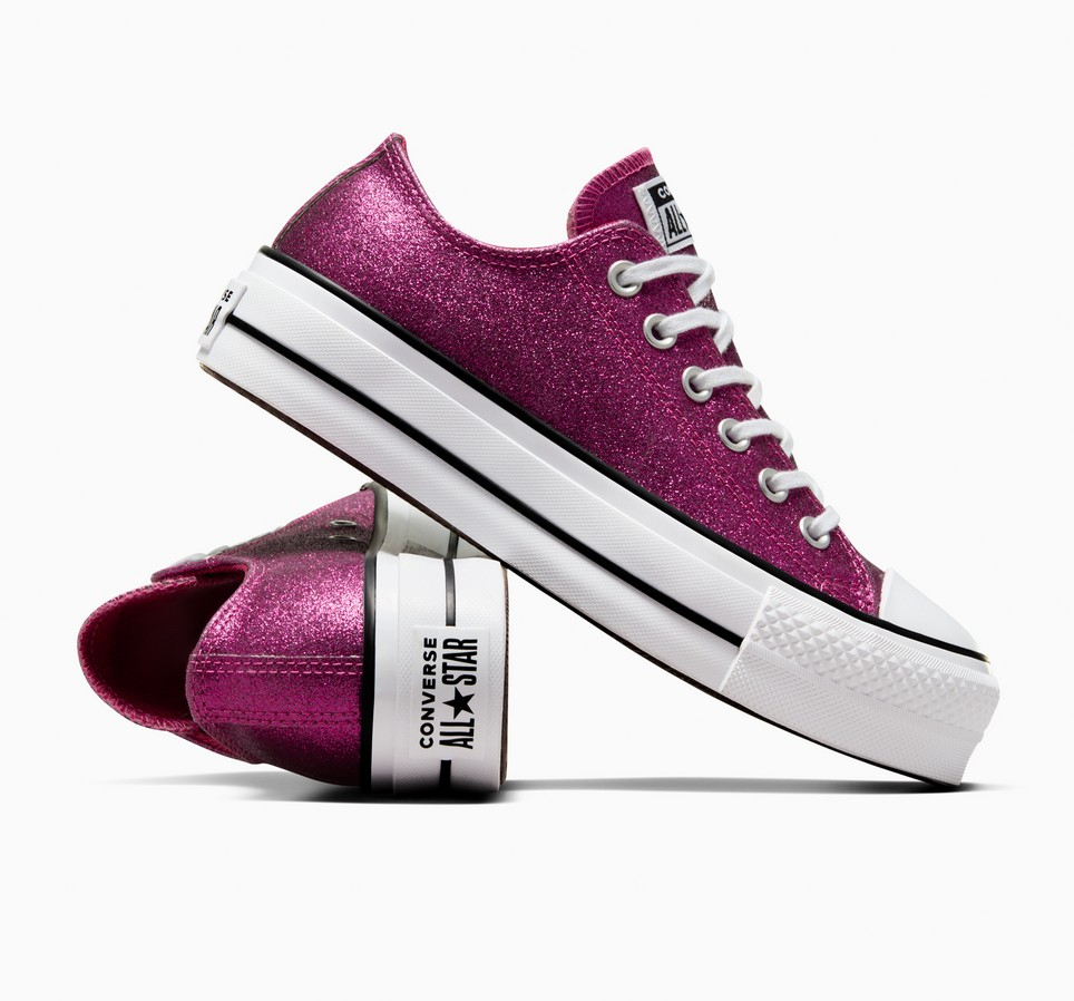 Chuck Taylor All Star Lift Platform Sparkle