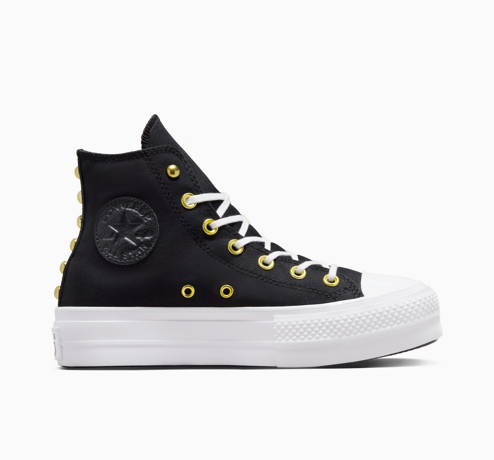 Chuck Taylor All Star Lift Platform Star Studded