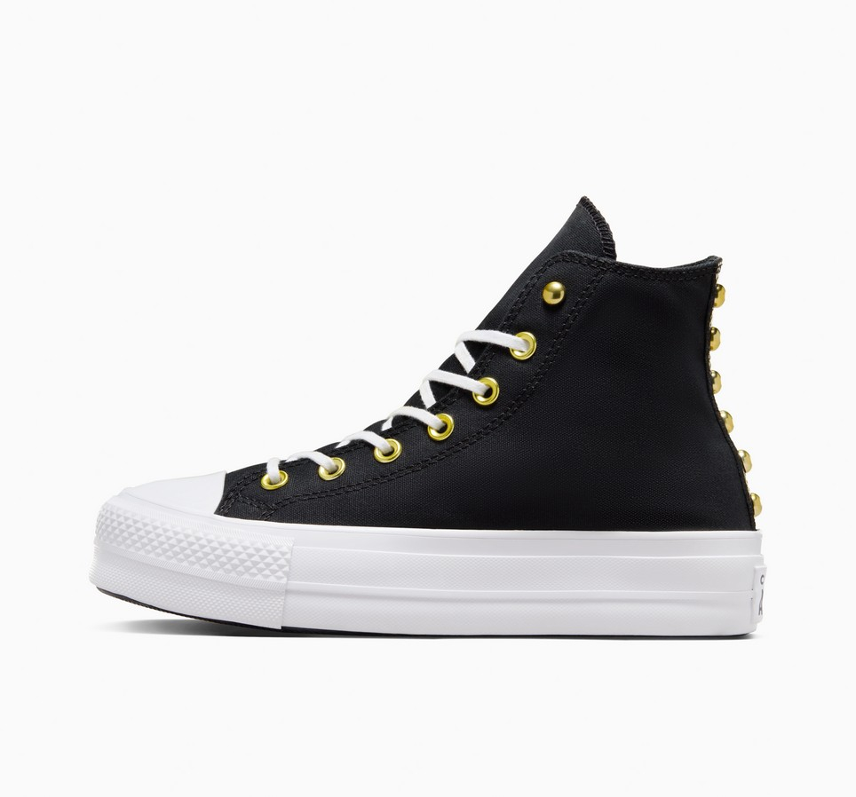 Chuck Taylor All Star Lift Platform Star Studded
