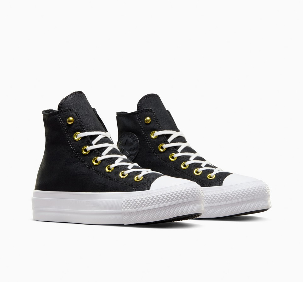 Chuck Taylor All Star Lift Platform Star Studded