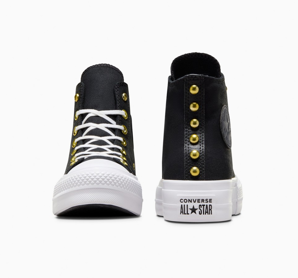 Chuck Taylor All Star Lift Platform Star Studded