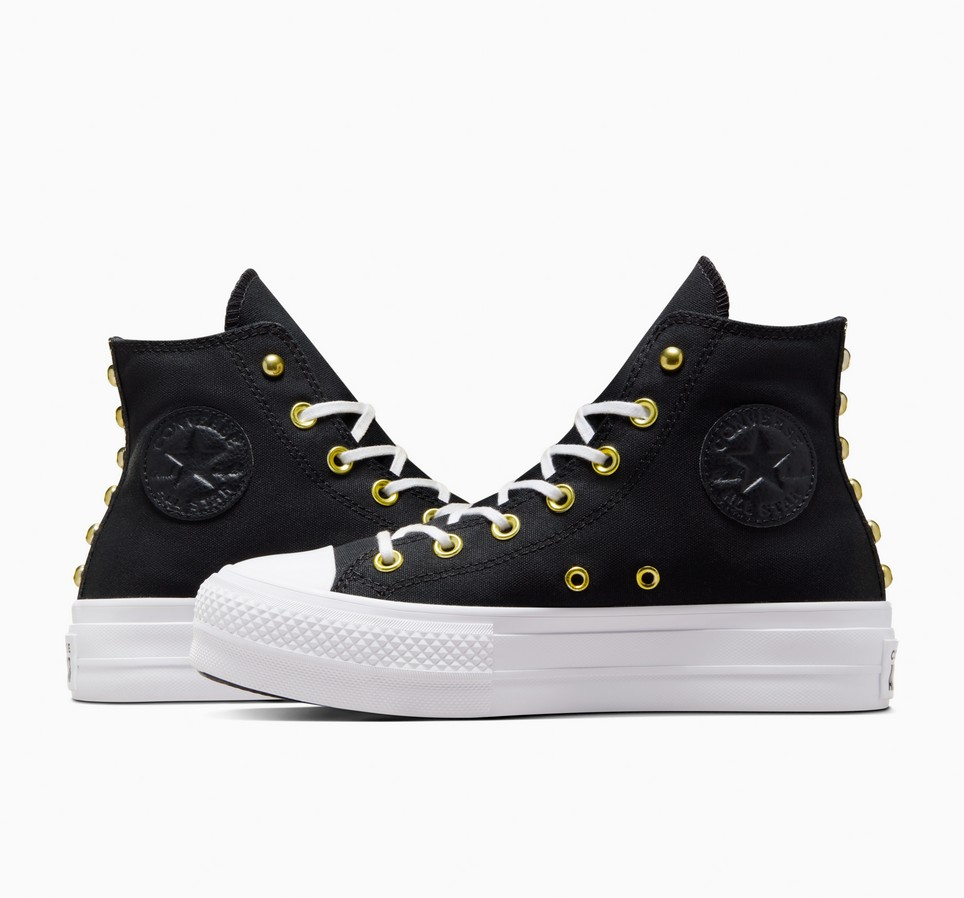 Chuck Taylor All Star Lift Platform Star Studded