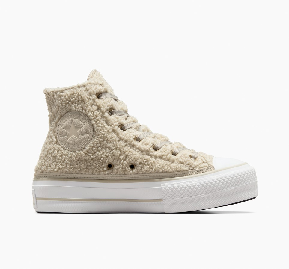 Chuck Taylor All Star Lift Platform Sherpa