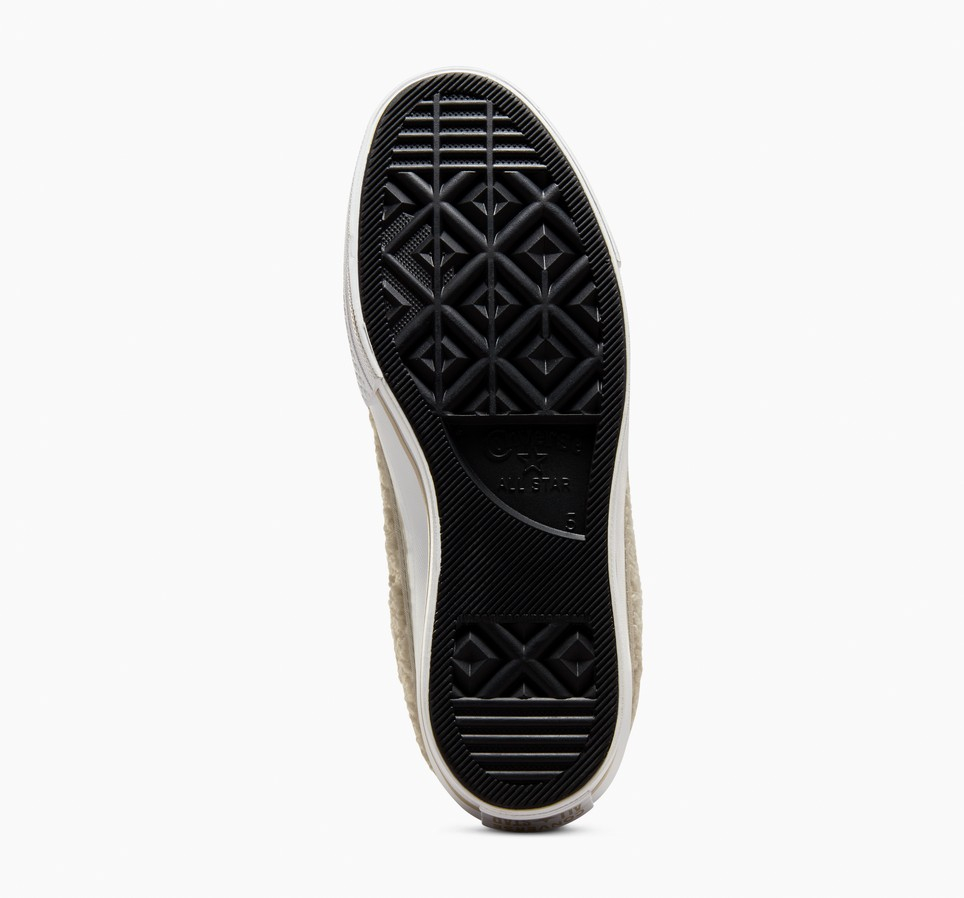 Chuck Taylor All Star Lift Platform Sherpa
