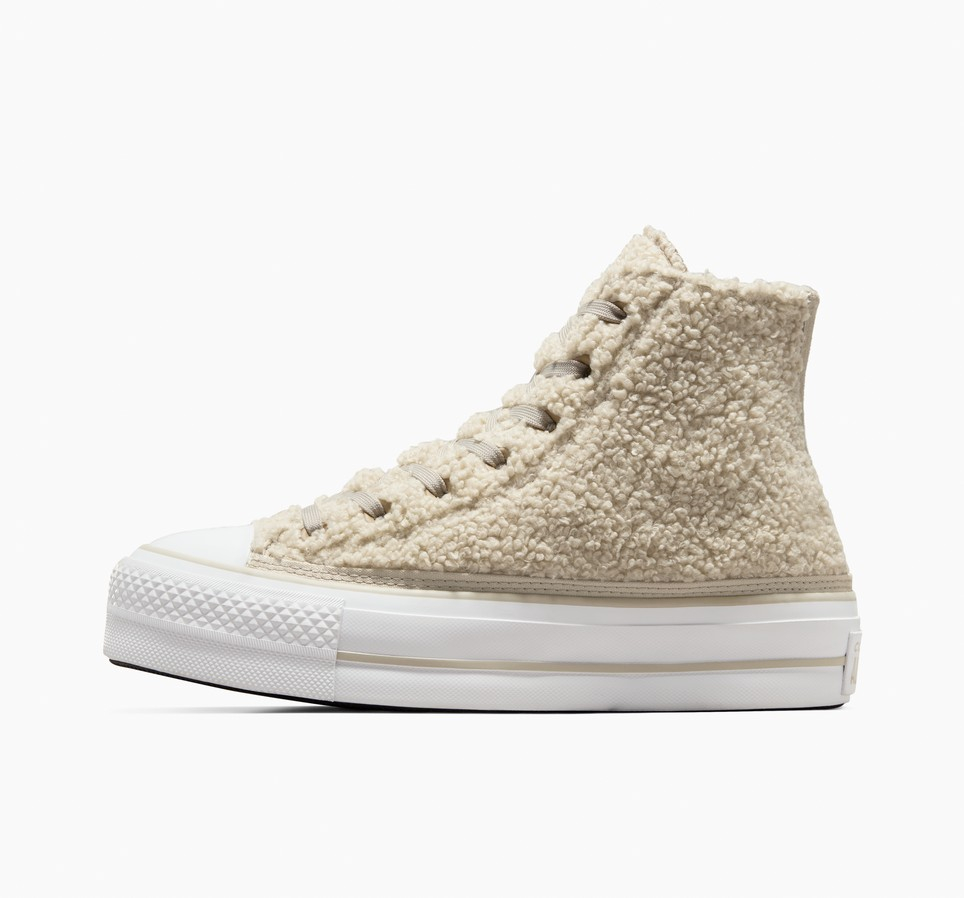 Chuck Taylor All Star Lift Platform Sherpa