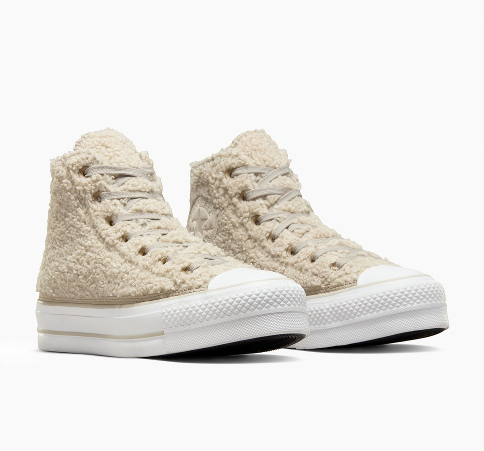 Chuck Taylor All Star Lift Platform Sherpa