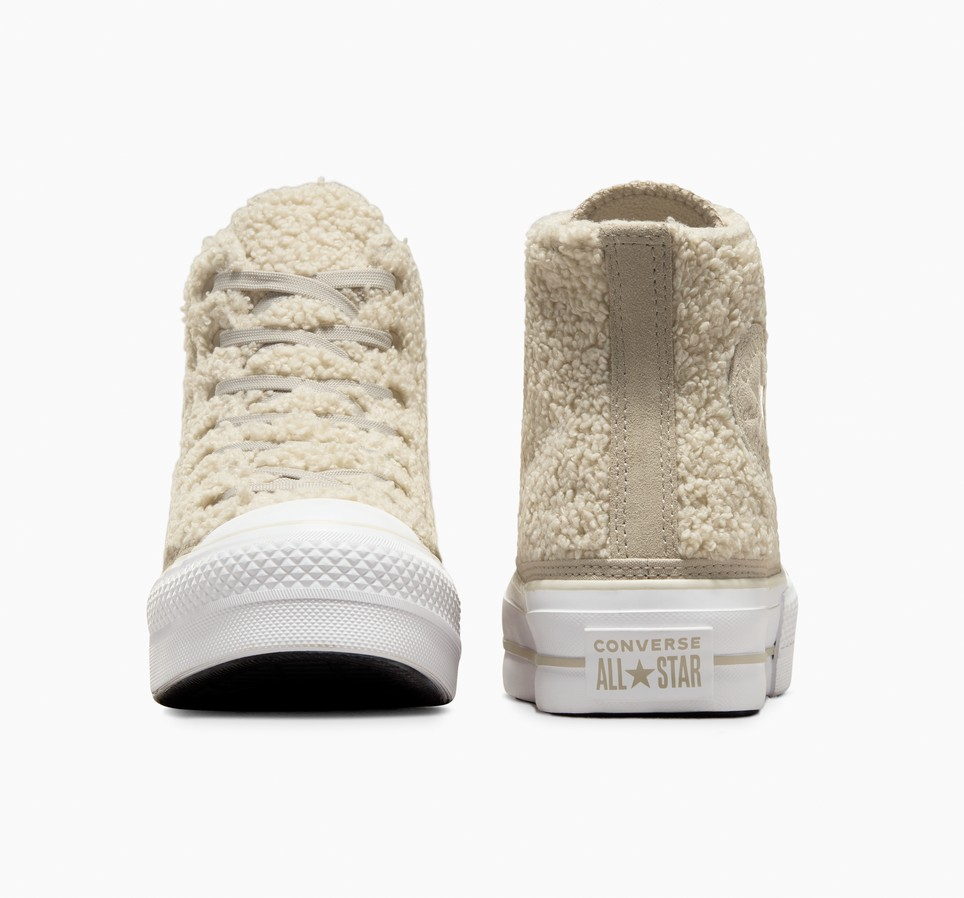 Chuck Taylor All Star Lift Platform Sherpa