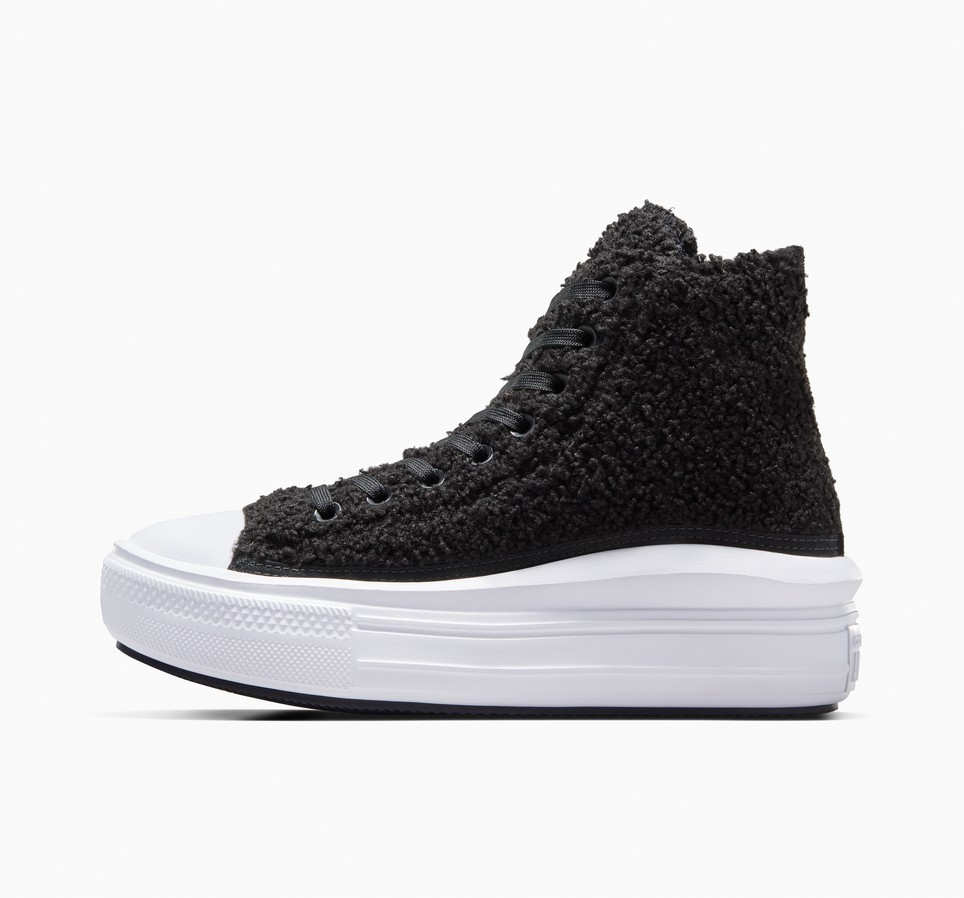 Chuck Taylor All Star Move Platform Sherpa