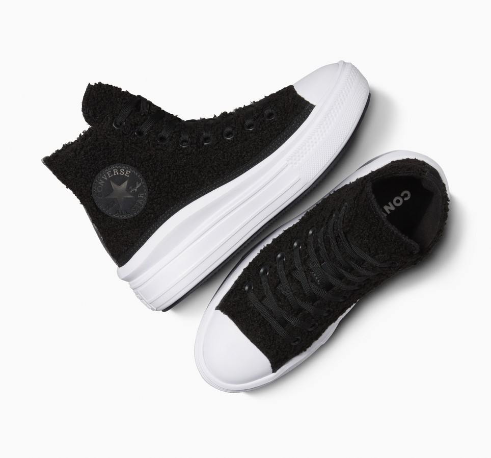 Chuck Taylor All Star Move Platform Sherpa