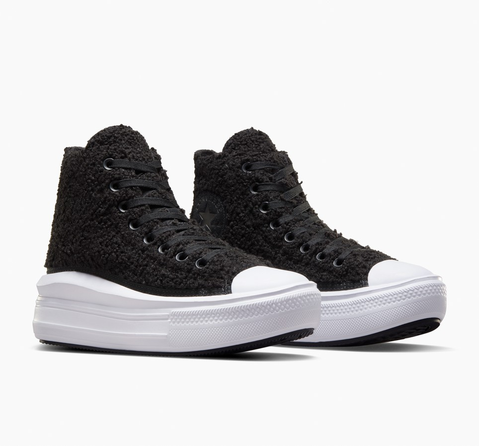 Chuck Taylor All Star Move Platform Sherpa