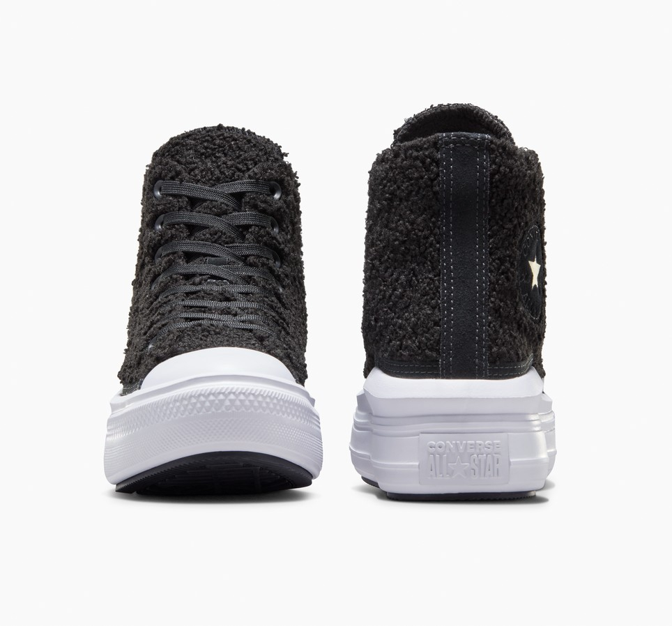Chuck Taylor All Star Move Platform Sherpa
