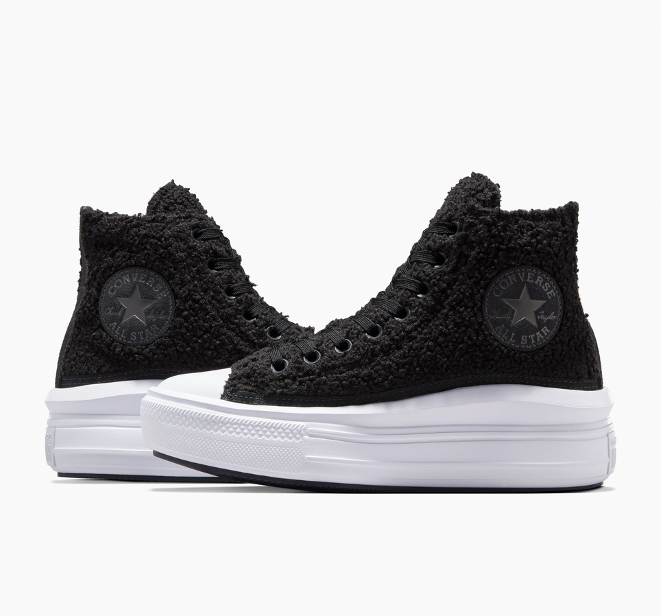 Chuck Taylor All Star Move Platform Sherpa