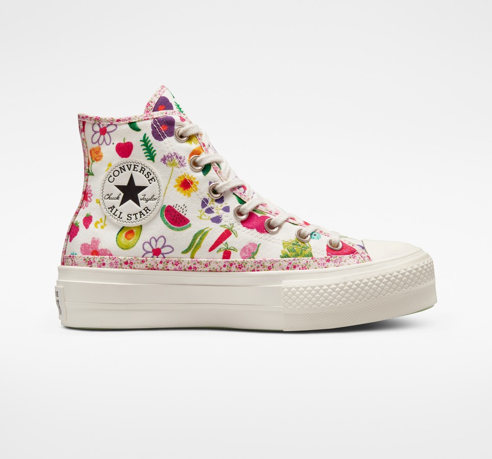 Chuck Taylor All Star Lift Platform Festival Smoothie