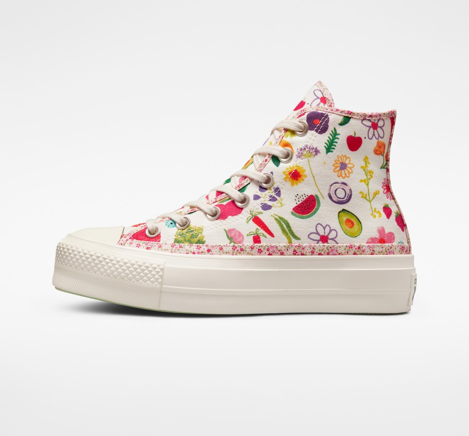 Chuck Taylor All Star Lift Platform Festival Smoothie