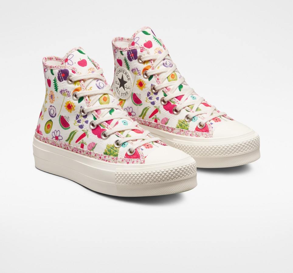 Chuck Taylor All Star Lift Platform Festival Smoothie