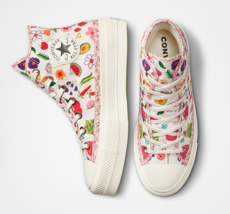 Chuck Taylor All Star Lift Platform Festival Smoothie