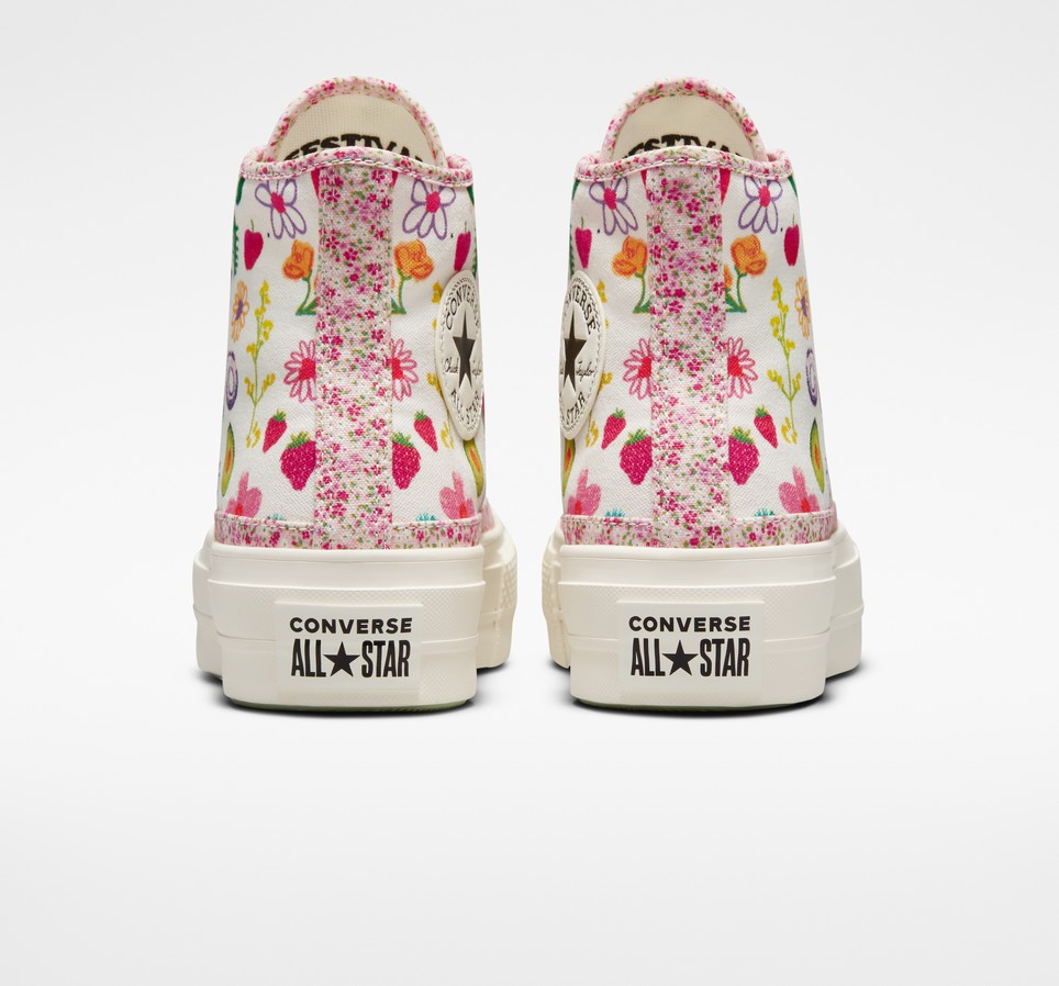 Chuck Taylor All Star Lift Platform Festival Smoothie