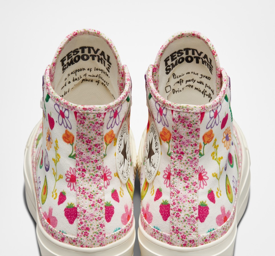 Chuck Taylor All Star Lift Platform Festival Smoothie