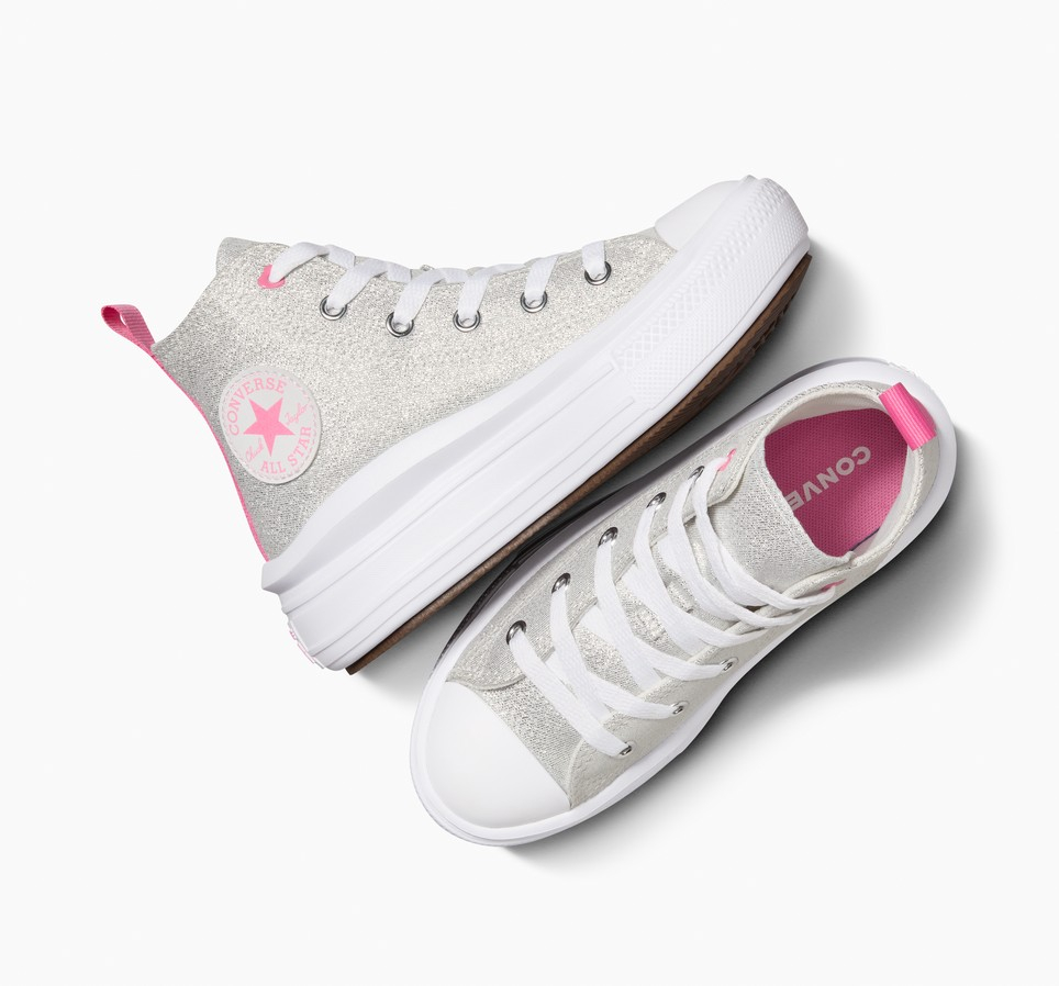 Chuck Taylor All Star Move Platform Sparkle