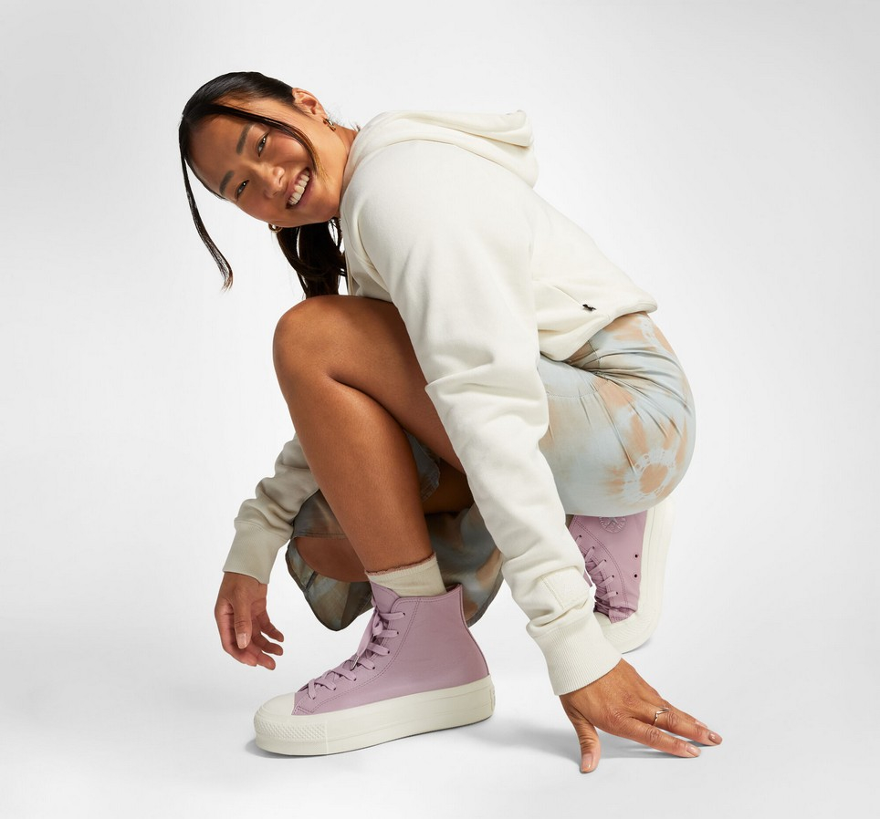 Chuck Taylor All Star Lift Platform Leather