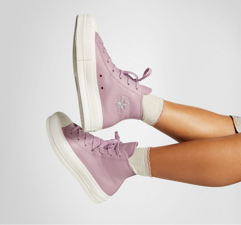 Chuck Taylor All Star Lift Platform Leather