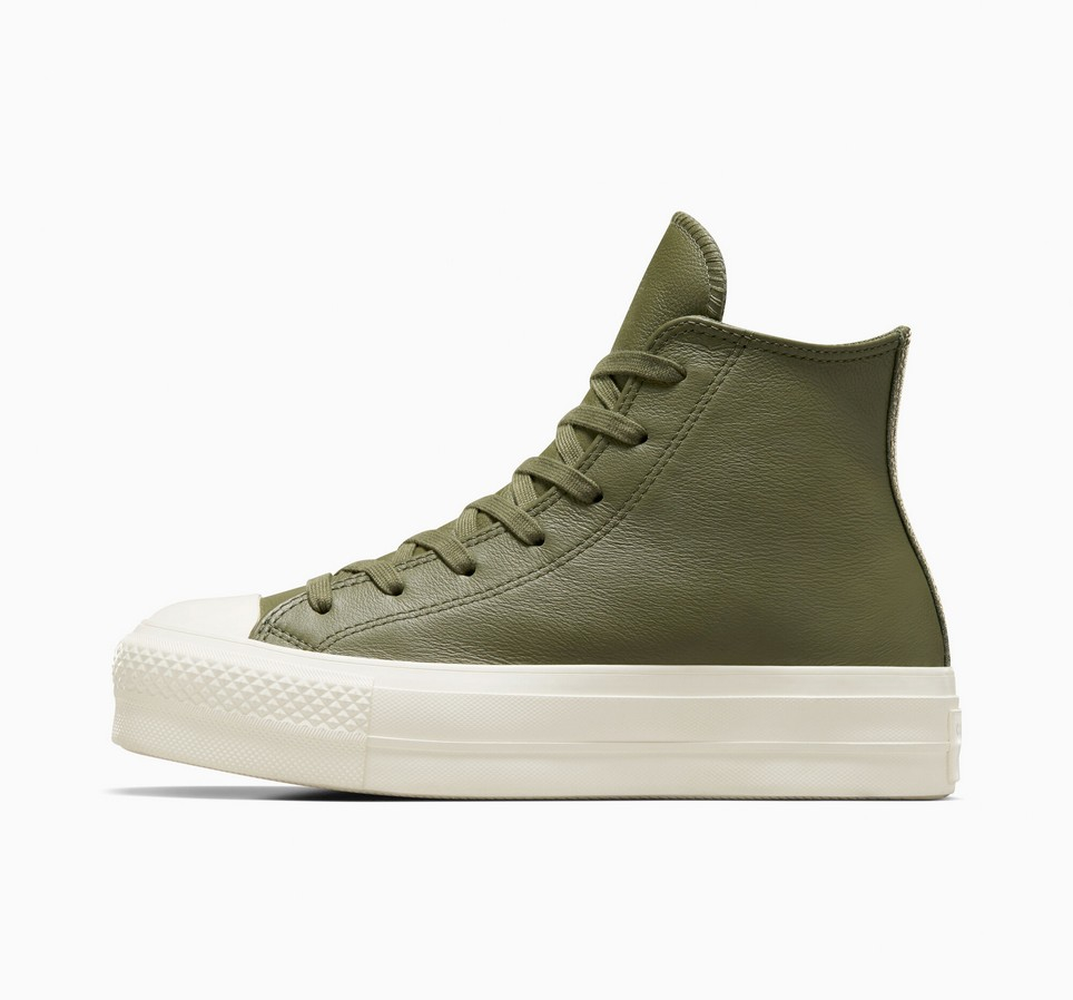 Chuck Taylor All Star Lift Platform Leather