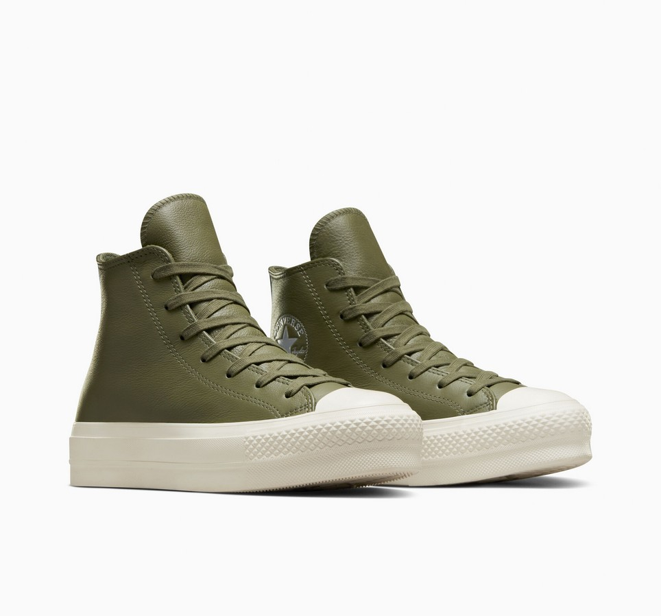 Chuck Taylor All Star Lift Platform Leather