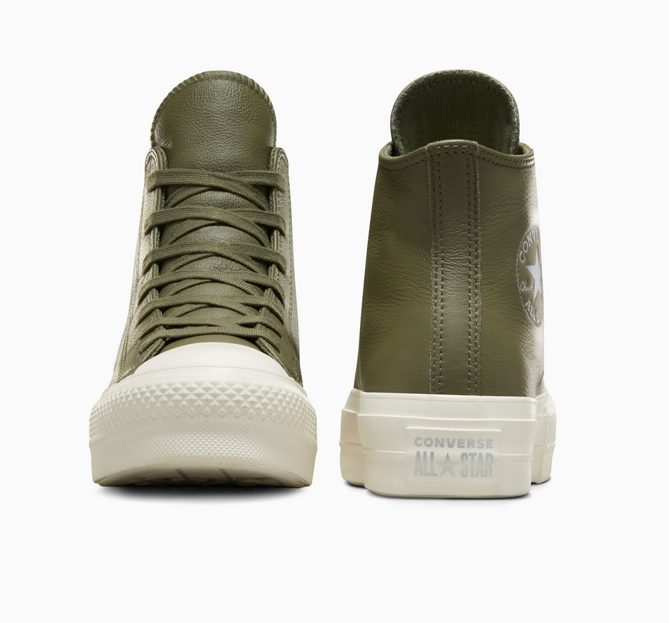 Chuck Taylor All Star Lift Platform Leather