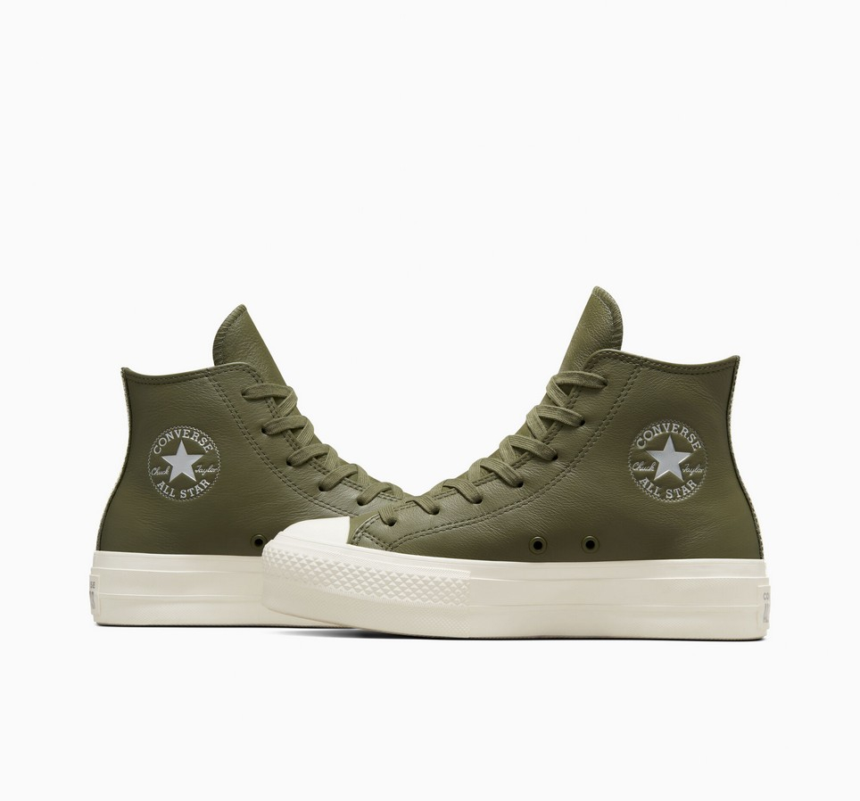 Chuck Taylor All Star Lift Platform Leather