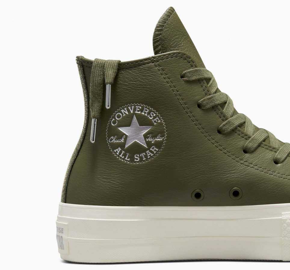 Chuck Taylor All Star Lift Platform Leather