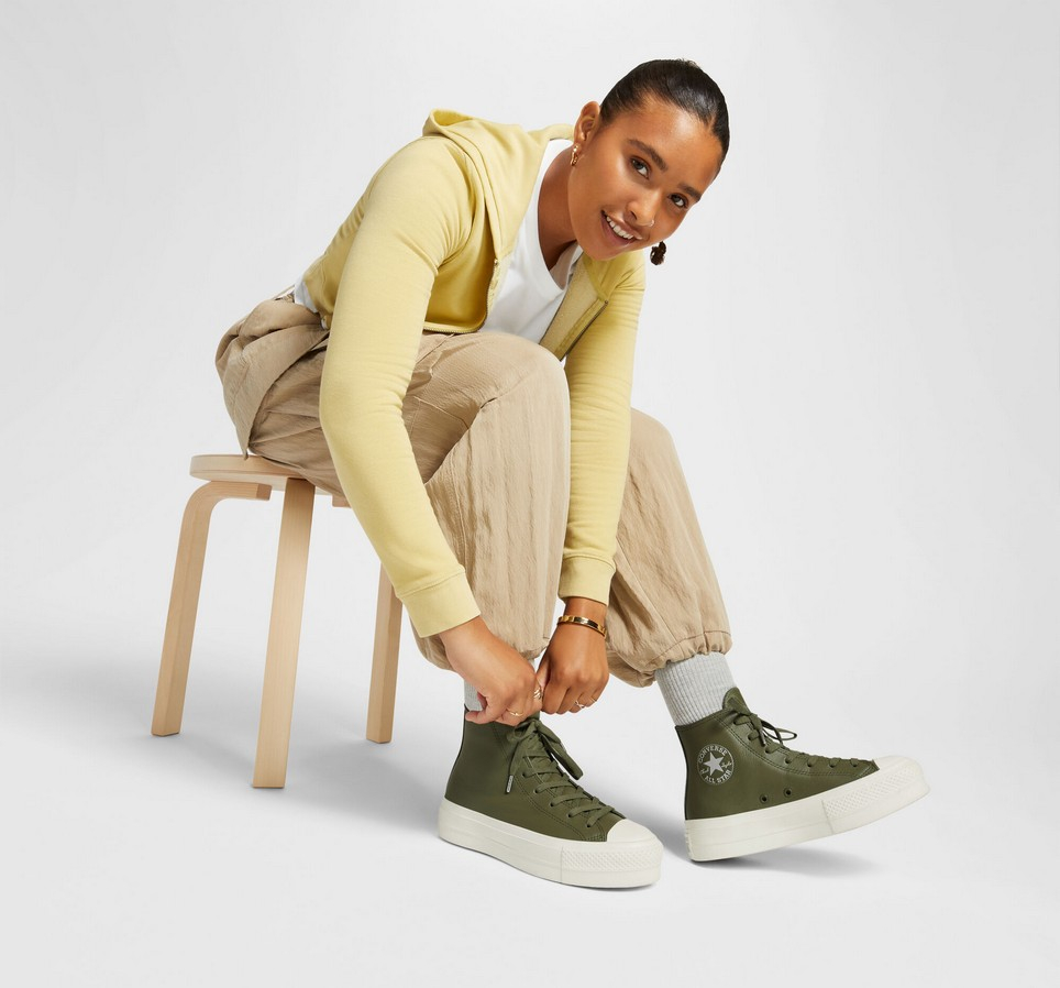 Chuck Taylor All Star Lift Platform Leather