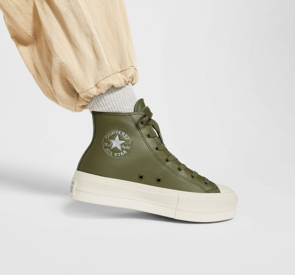 Chuck Taylor All Star Lift Platform Leather