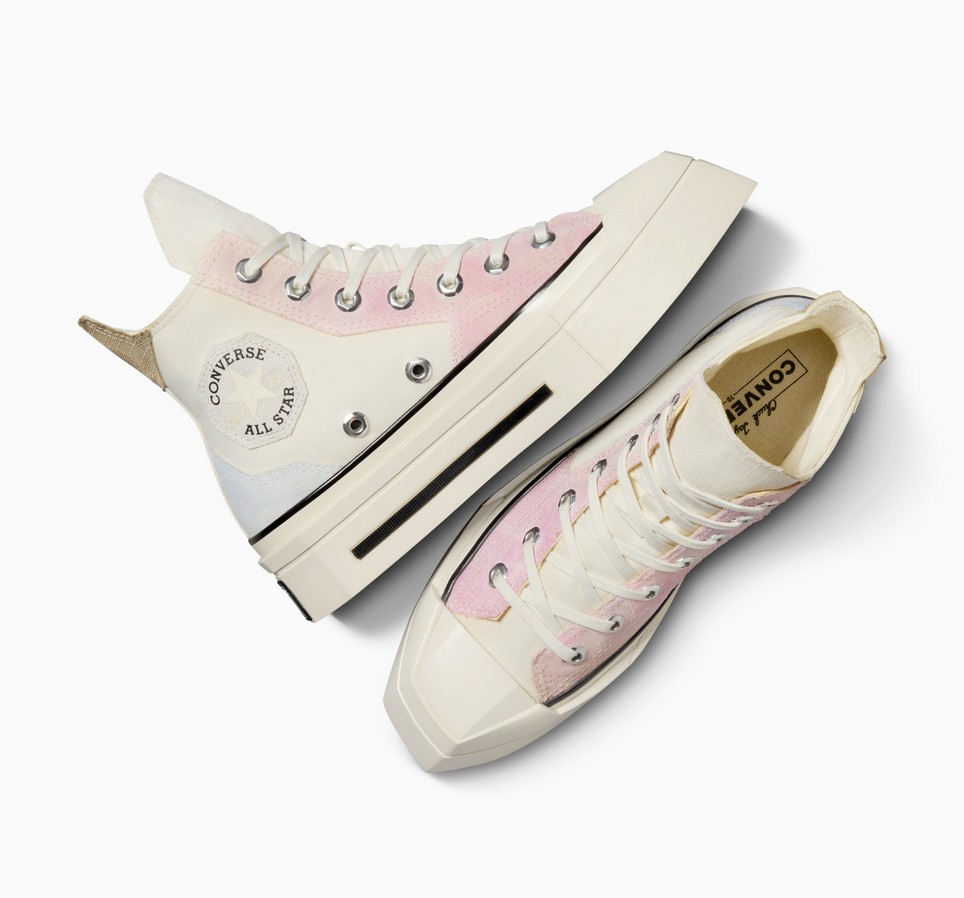Chuck 70 De Luxe Squared Color Block