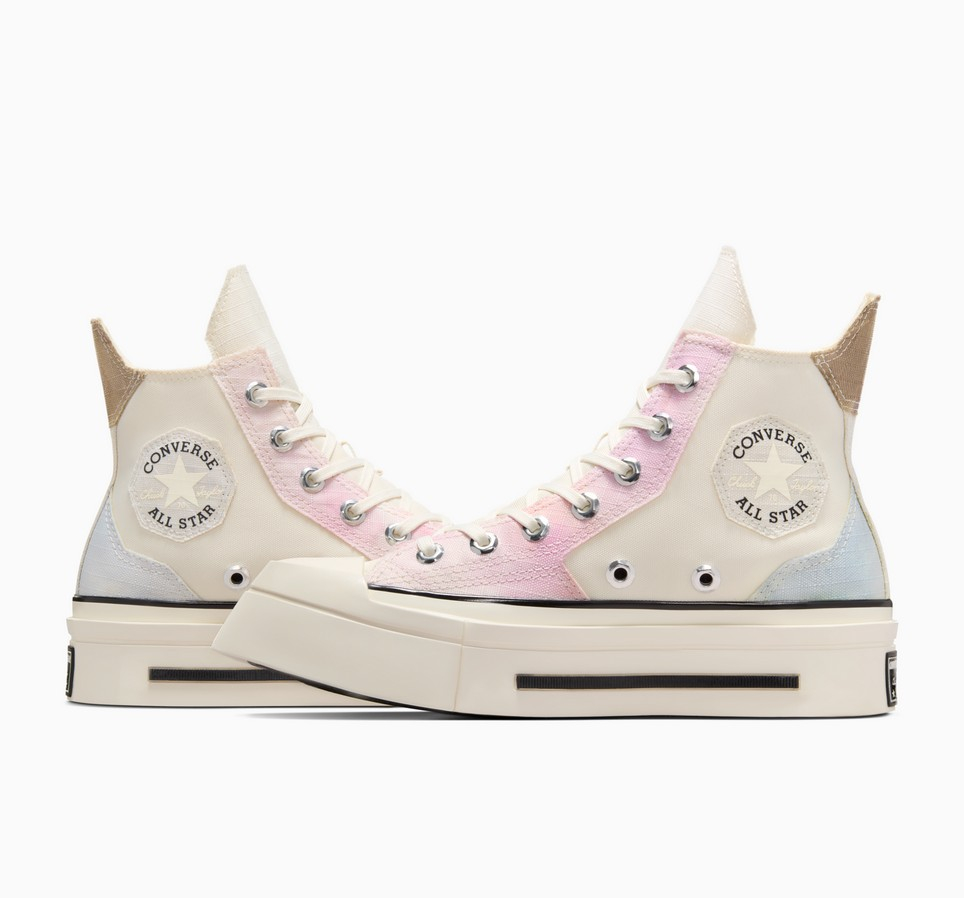 Chuck 70 De Luxe Squared Color Block