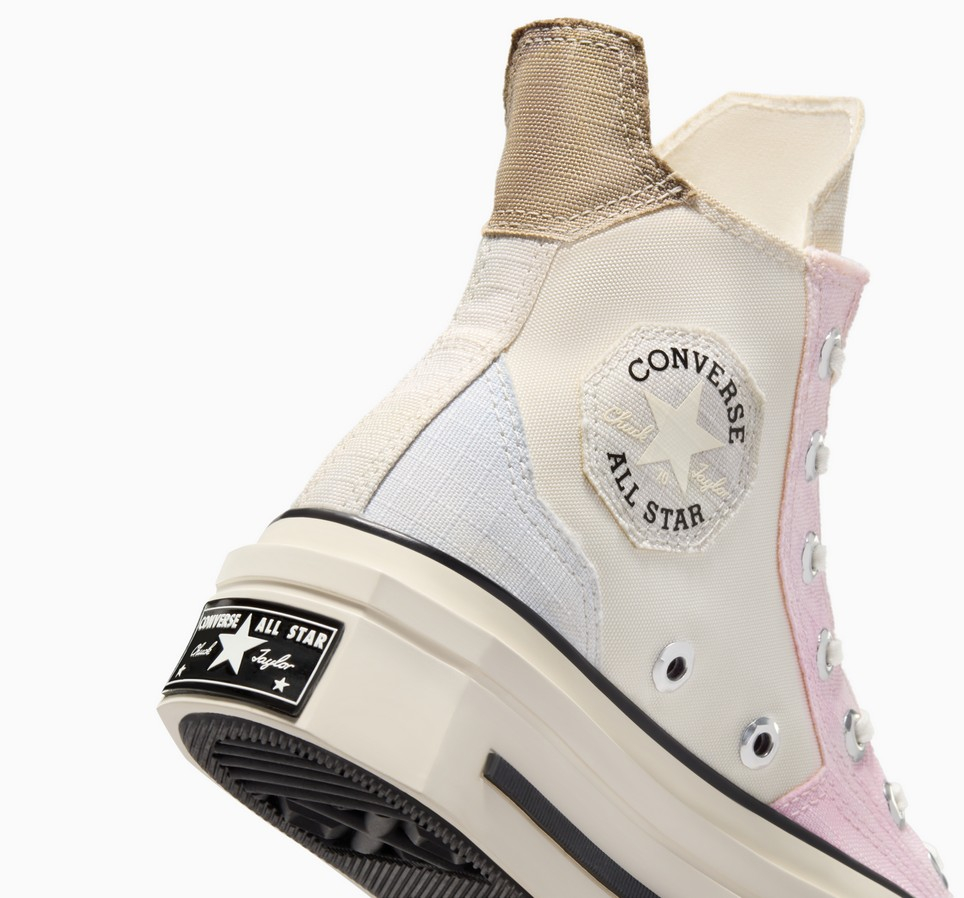 Chuck 70 De Luxe Squared Color Block