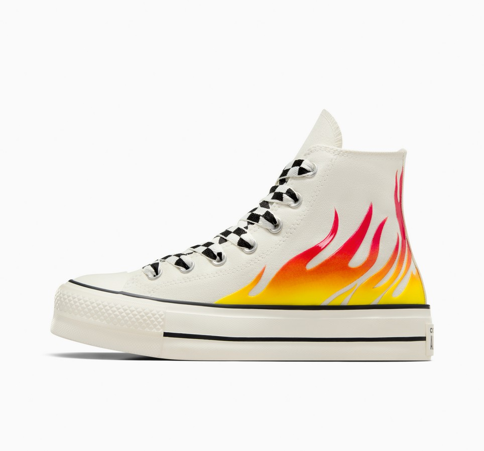 Chuck Taylor All Star Lift Platform Flames