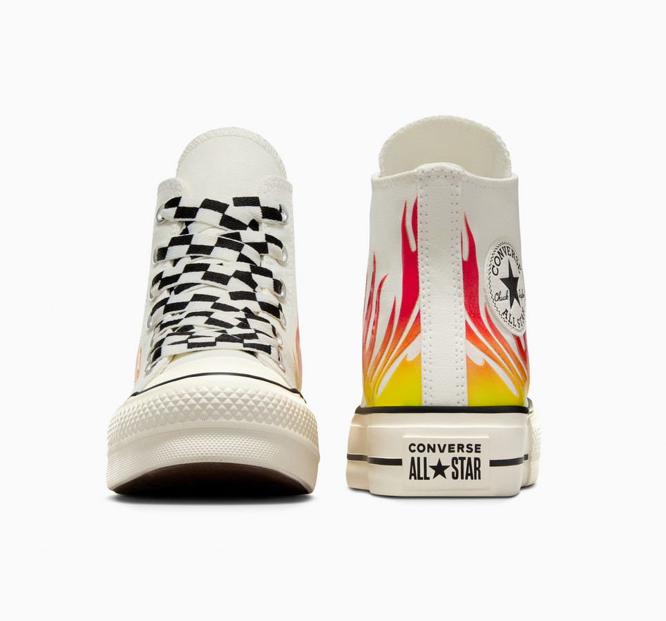 Chuck Taylor All Star Lift Platform Flames