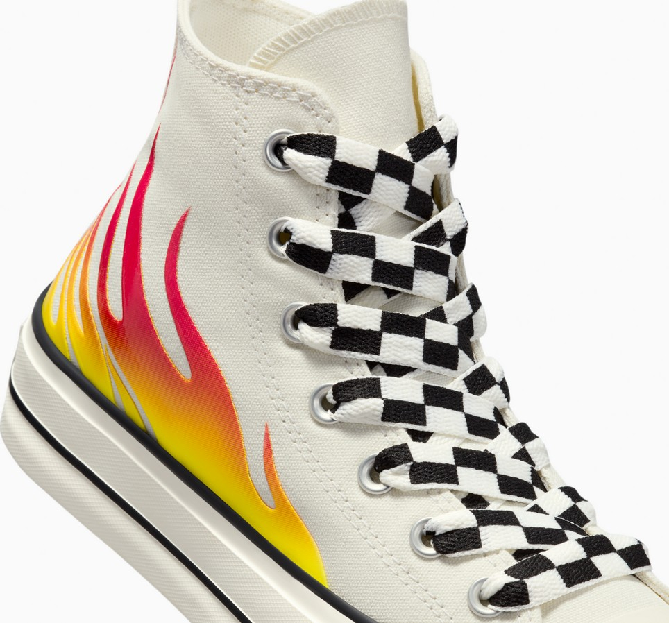 Chuck Taylor All Star Lift Platform Flames