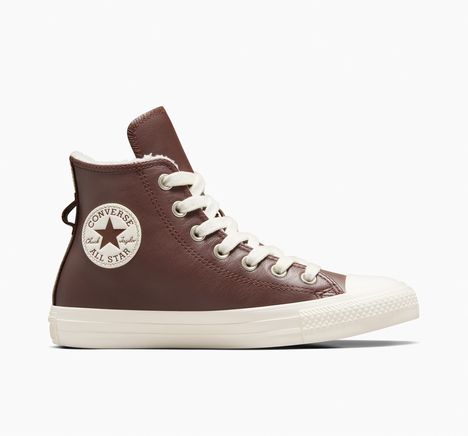 Chuck Taylor All Star Leather Faux Fur Lining