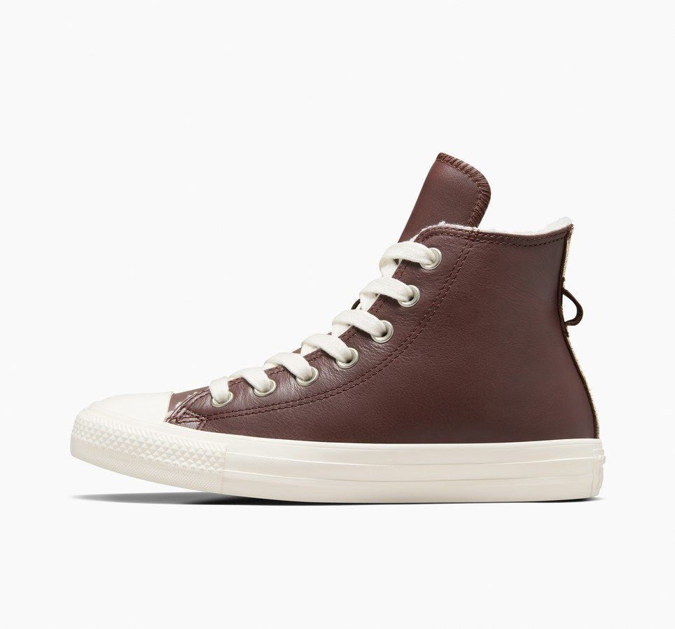 Chuck Taylor All Star Leather Faux Fur Lining