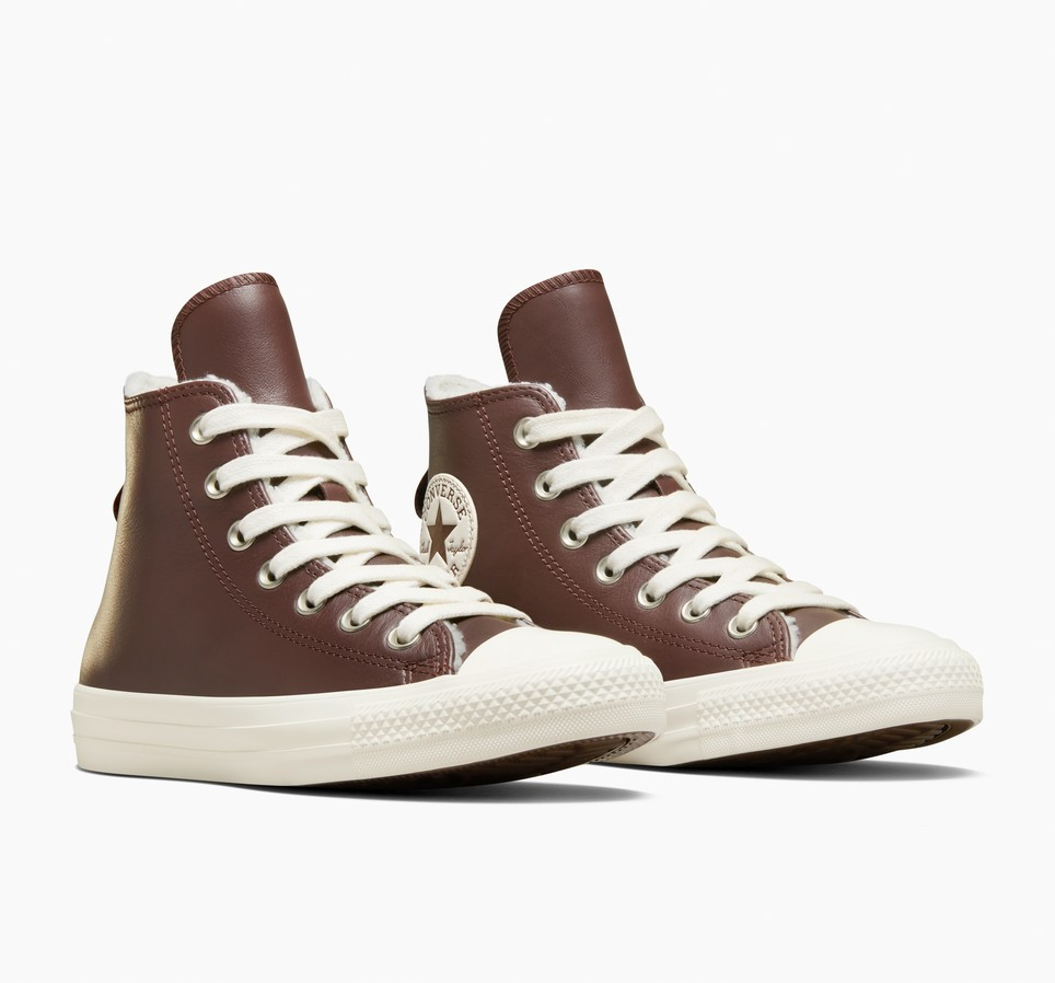 Chuck Taylor All Star Leather Faux Fur Lining